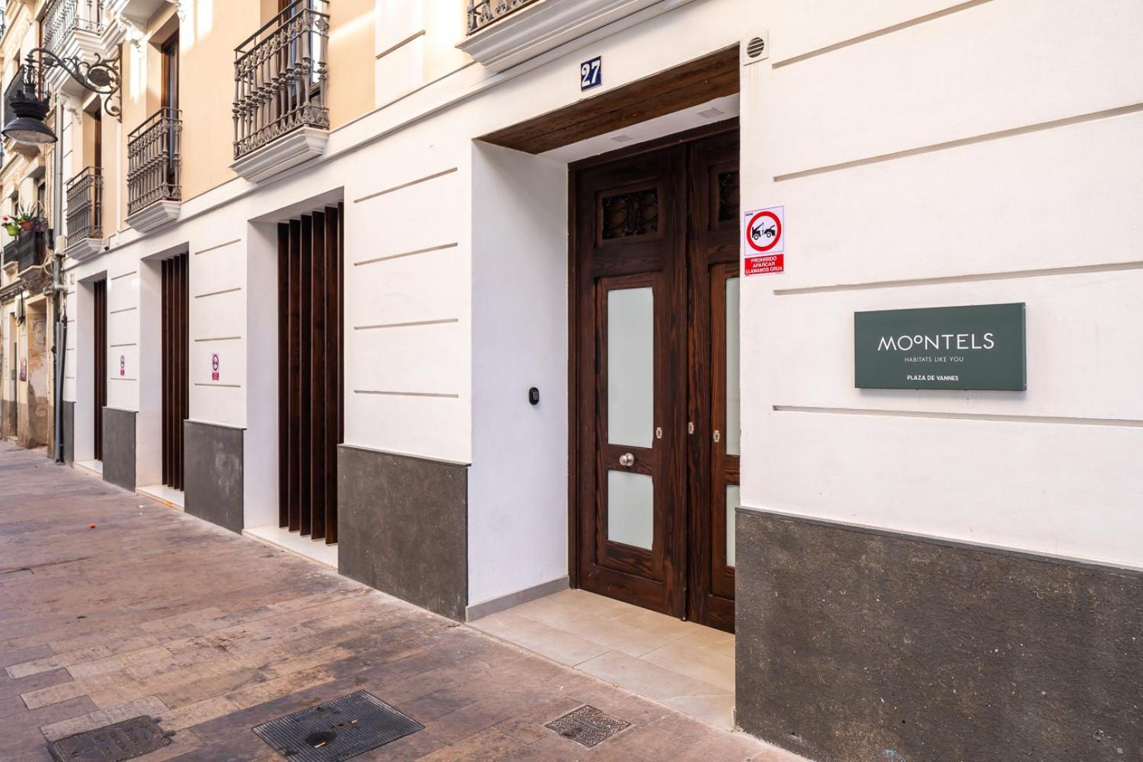 Moontels Plaza De Vannes Appartement Valencia